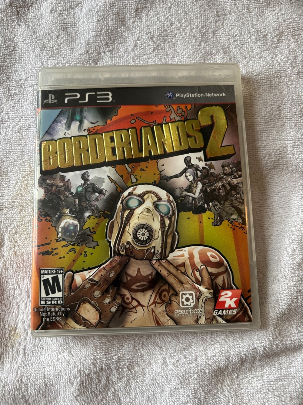 Borderlands 2 (PS3) CIB Excellent condition